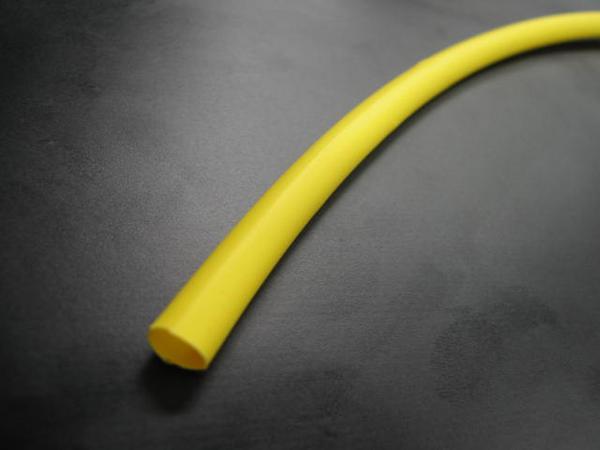  contraction tube contraction front inside diameter 2.0mm 5M yellow color 