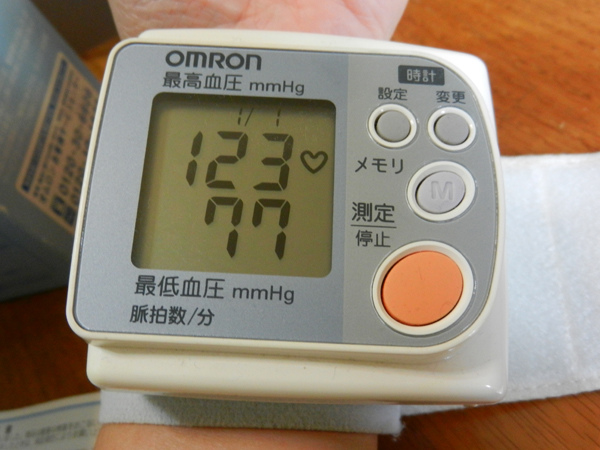 ①即決/オムロン【血圧計】健康管理/血圧測定/ＯＭＵＲＯＮ_画像9