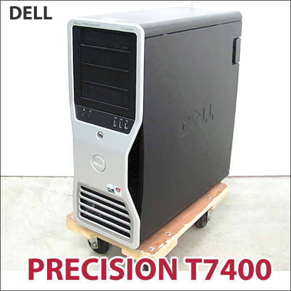 DELL PrecisionT7400 Xeon/3GHz 4GB GeForce9800GTX+ V-Ultimate デル