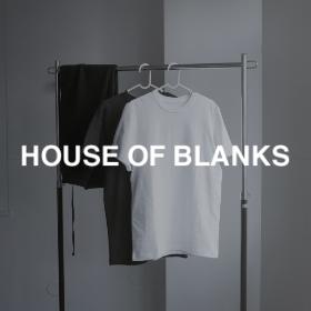 HOUSE OF BLANKS