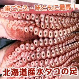北海道裏名物！北海道産水タコの足