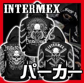 INTERMEX パーカー