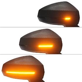 シーケンシャルドアミラーウインカー