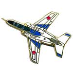 ブルーインパルス　ピンバッジ