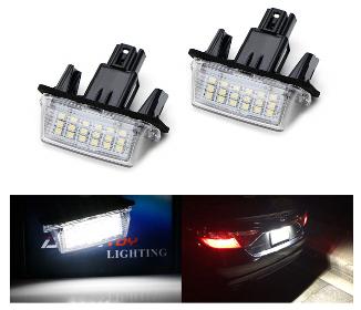 純正交換タイプ　LED　ナンバー灯