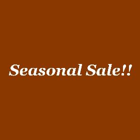 Seasonal Sale