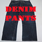 DENIM PANTS