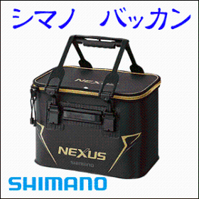 SHIMANO シマノ バッカン バケツ 釣り