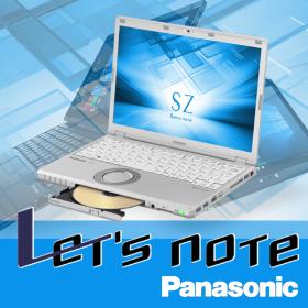 Panasonic　Let's note