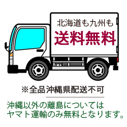 全品沖縄配送不可（一部商品離島不可有）