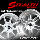 STEALTH Racing SPECSERIES & COMMANDER