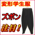 変形ズボン