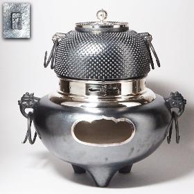 屠蘇器揃 光斎作 黒塗銀縁 古美術品 共箱 Yahoo!オークション - 古美術慶應さんの出品リスト