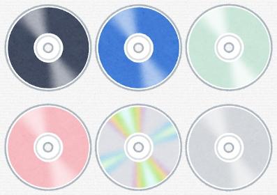 CD、DVDなど