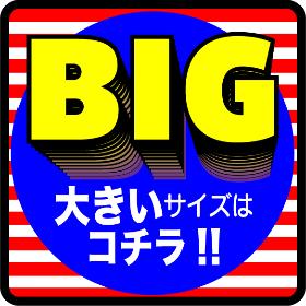 BIGサイズ　大きいサイズ