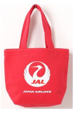 JAL 鶴丸トートバッグ