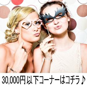 お得な30,000円以下特集！