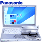 パナソニックノートパソコン　中古パソコン