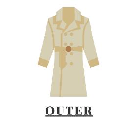 COAT OUTER JACKET