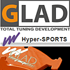 GLAD スポーツパッド Hyper-SPORTS