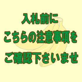 入札前にこちらの注意事項をご確認下さい